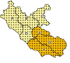 ULTIM’ORA: Maltempo, allerta arancione a Latina e Frosinone