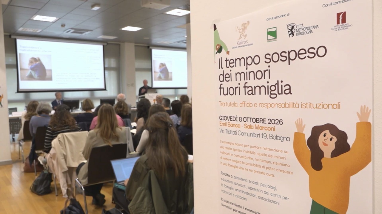 Un convegno sul tempo dei minori fuori famiglia e la necessità di costruire per loro una prospettiva familiare
