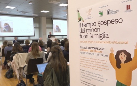 Un convegno sul tempo dei minori fuori famiglia e la necessità di costruire per loro una prospettiva familiare