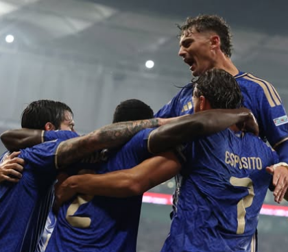 Una bella Italia batte 3-1 la Turchia e vola al 2° posto