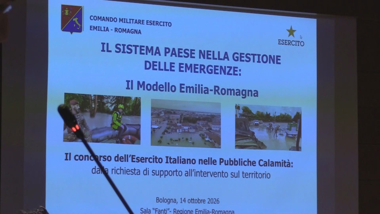 Una Conferenza per far fronte alle emergenze causate dalle calamità naturali