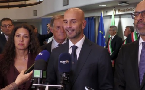 Una sala del Parlamento europeo intitolata a San Benedetto da Norcia, patrono d’Europa / VIDEO