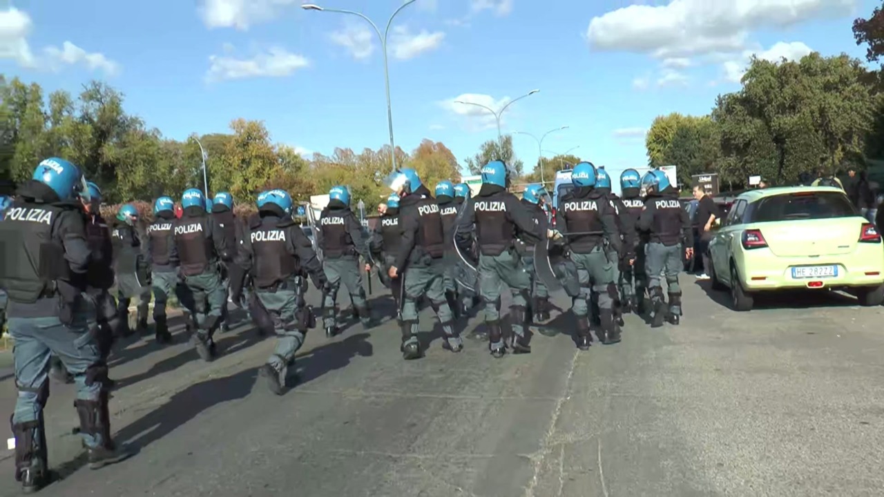 Venerdì di passione: la manifestazione sta rientrando