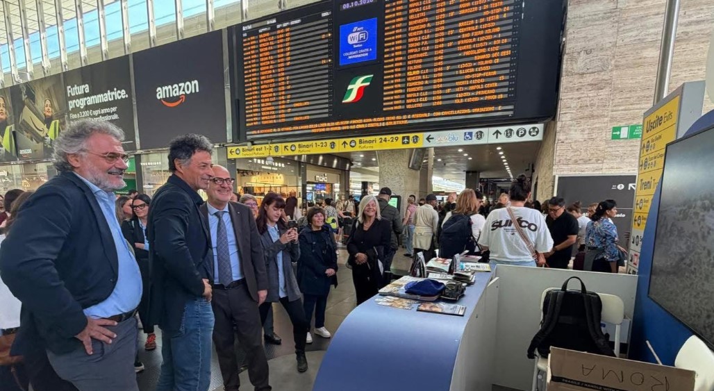 Via Appia, patrimonio UNESCO, presentato il progetto alla stazione Termini