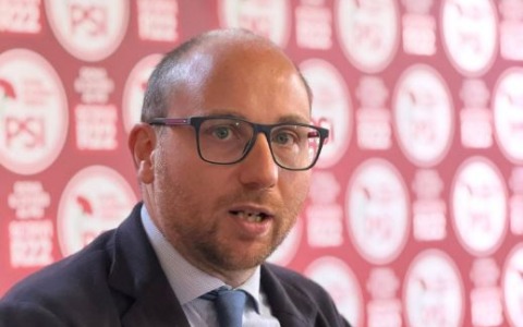 Vincenzo Iacovissi candidato sindaco per il centrosinistra