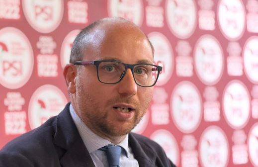 Vincenzo Iacovissi candidato sindaco per il centrosinistra