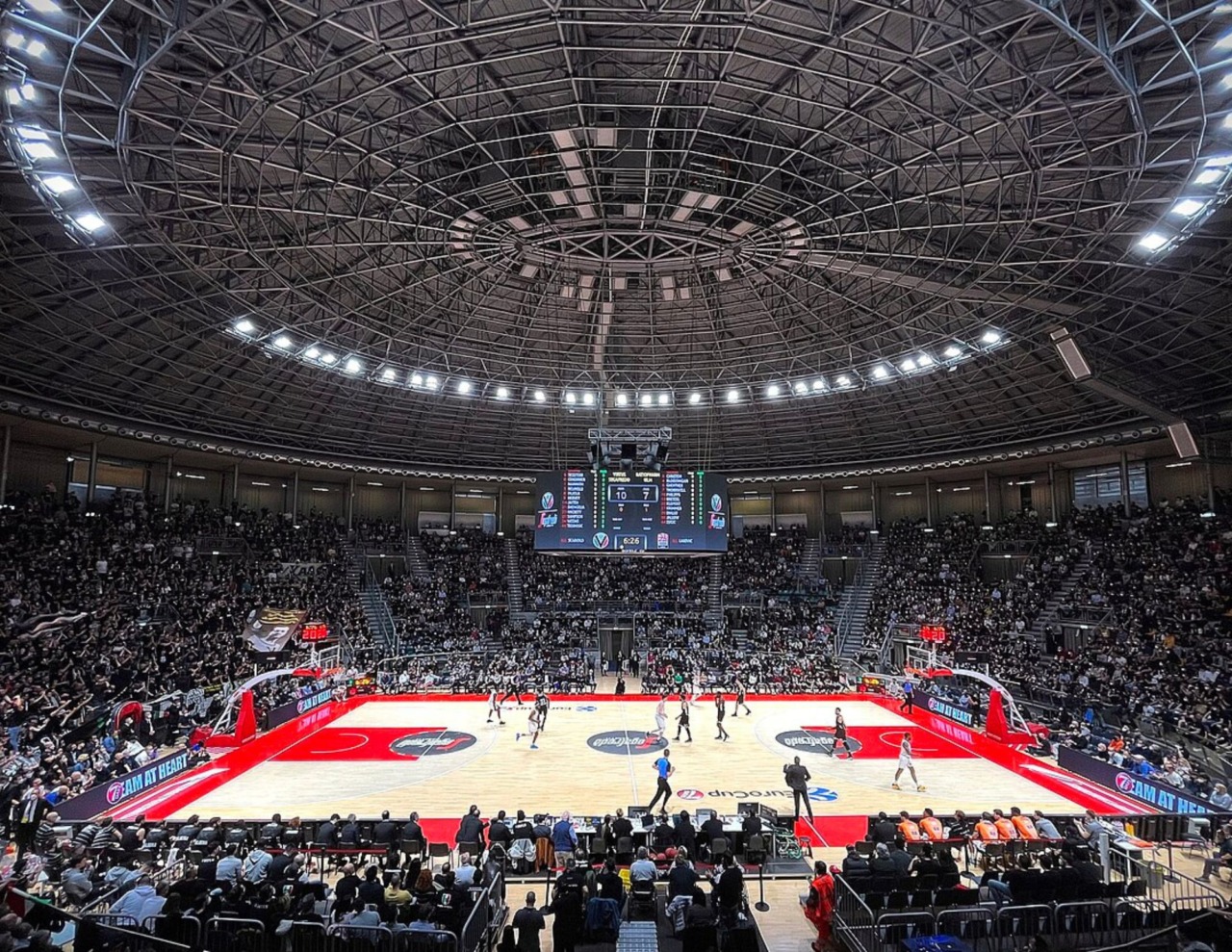Virtus Bologna, al PalaDozza arriva il Besiktas per il riscatto