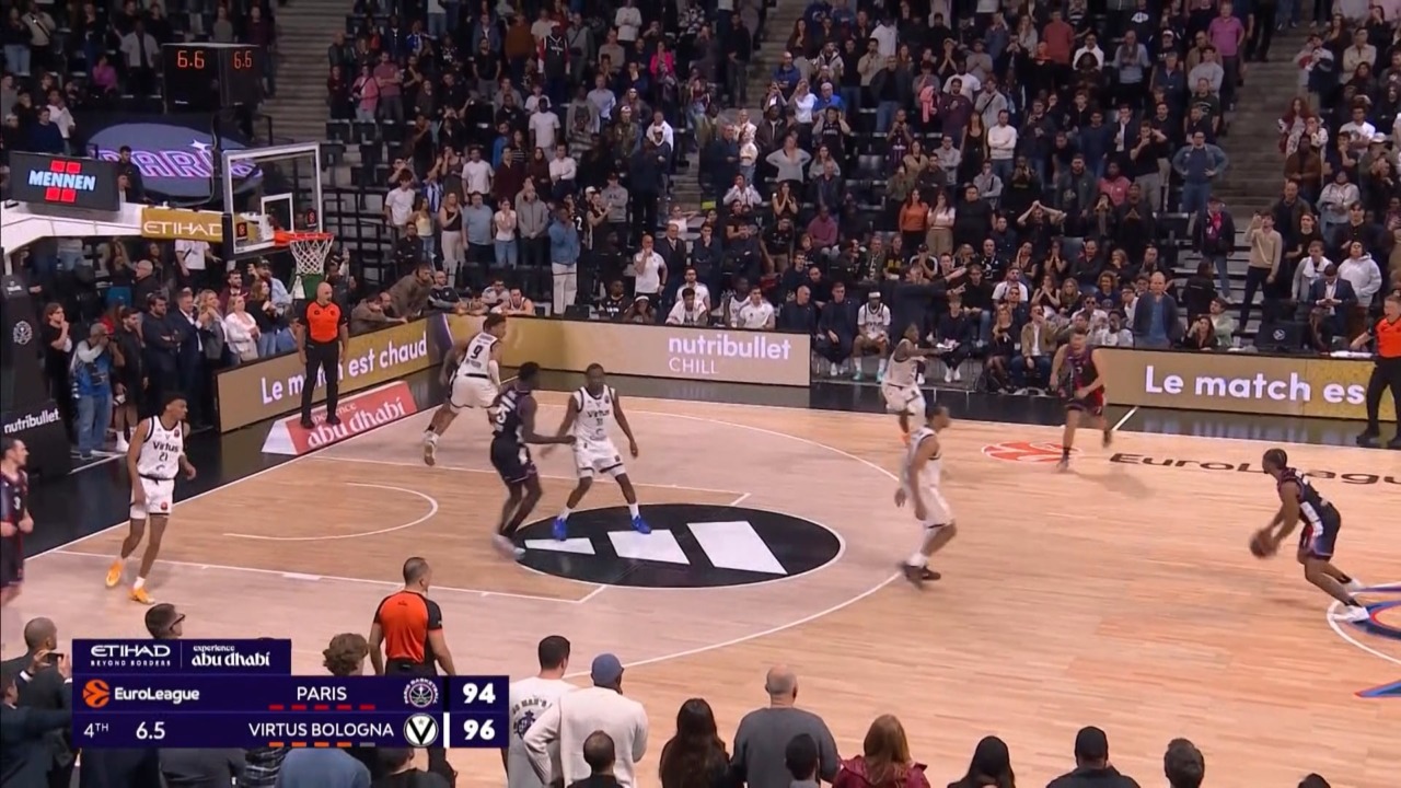 Virtus, fra il successo di Parigi e l’appuntamento con Baskonia