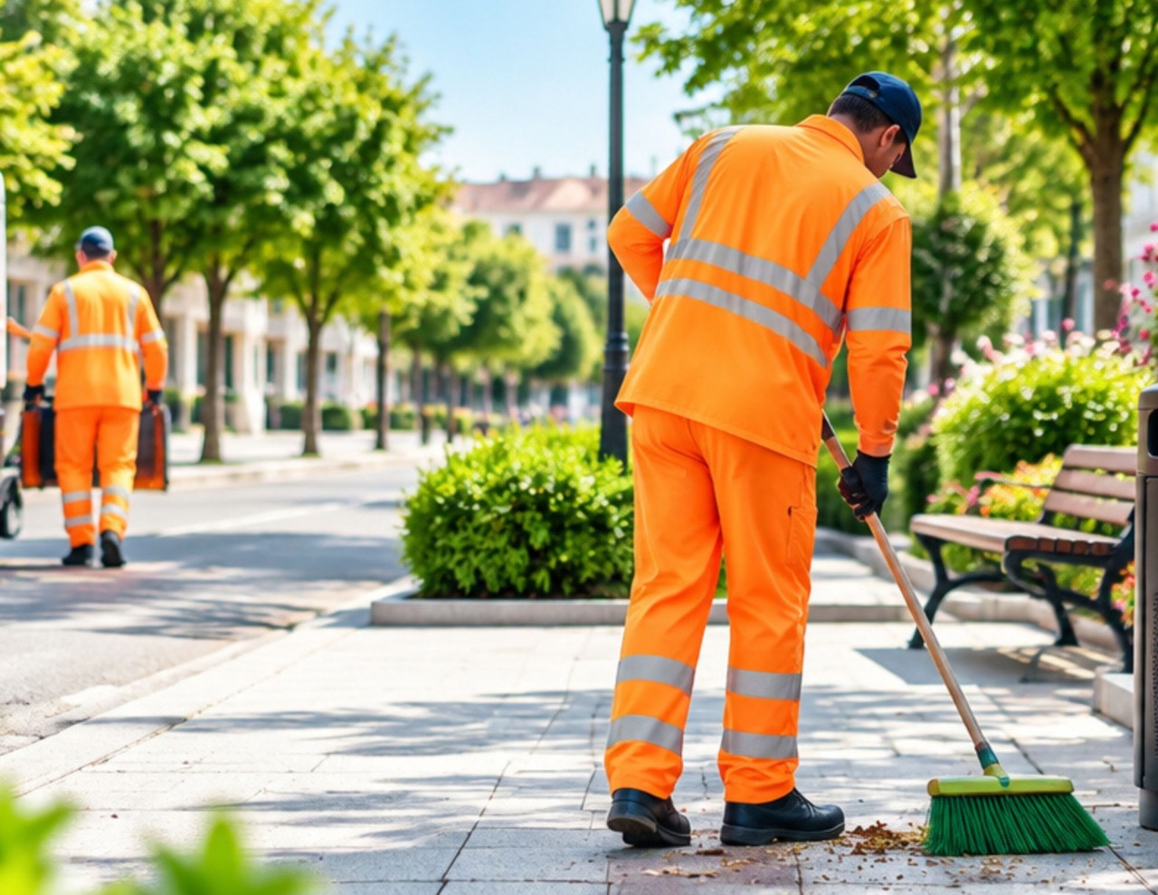 Viterbo, pulizia straordinaria nei cimiteri per Ognissanti