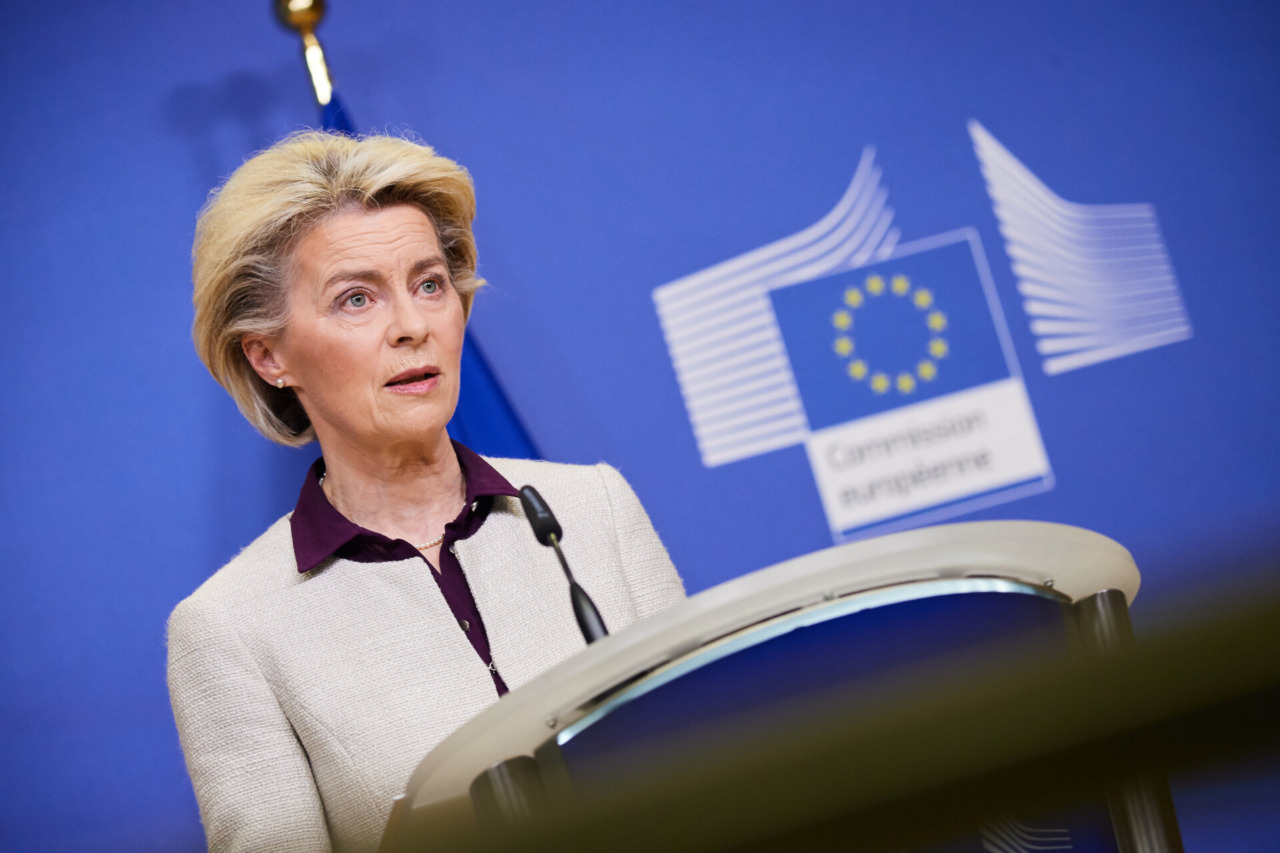 Von der Leyen: aiuti energetici mirati alle famiglie più fragili