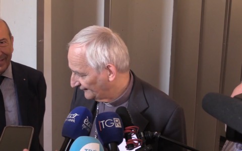 Zuppi: “7 ottobre? Prego in sinagoga”